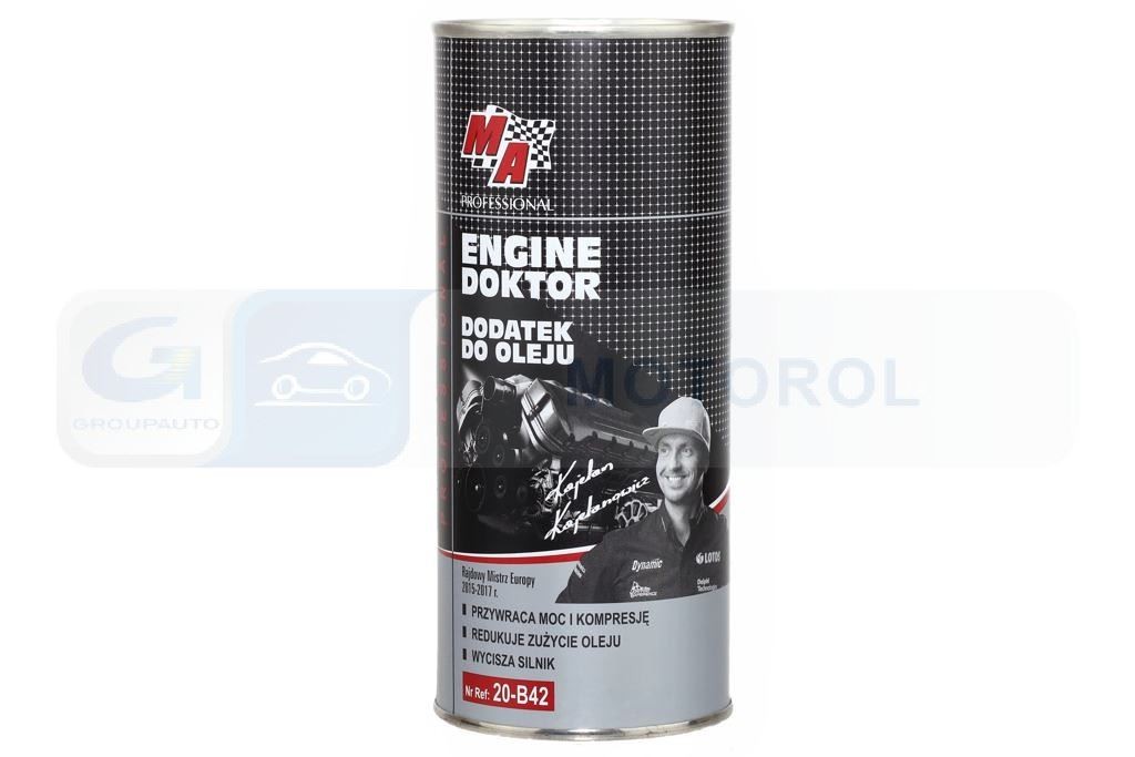 4x ✅Fits MOJE AUTO 20-B42 MA PROF-ENGINE DOCTOR 444ML ⭐UK Seller⭐ - Image 4