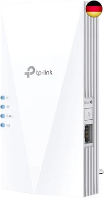 BESUCHE DEN TP-LINK-STORE TP-Link RE500X WiFi 6 WLAN Verstärker Repeater AX1500(Dualband 1200MBit/s 5GHz