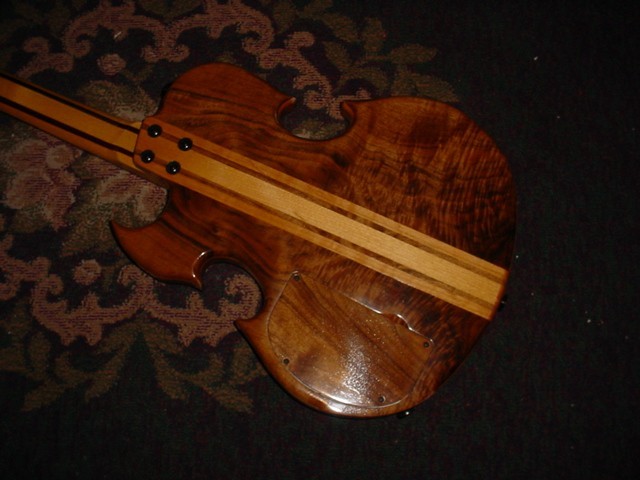 G Scale Fiddle Custom electric guitar, fiddle, violin body | eBay
