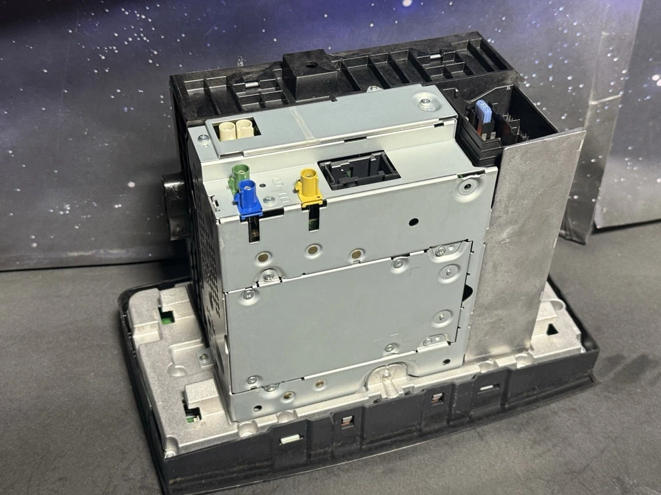 09-12 MERCEDES GL450 GL 550 350 GL63 ML350 UNIDAD PRINCIPAL RECEPTOR RADIO NAVEGACIÓN Foto 4 de 4