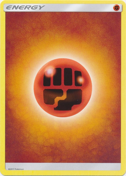 Fighting Energy (2017 Unnumbered) - Lightly Played