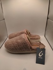 New Olukai Pupu Mua Women's Slippers Pink Sea Salt Sz 10