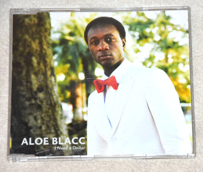 Maxi-CD, Aloe Blacc, Need A Dollar, 2010, 2 Tracks
