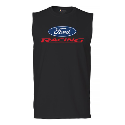 Ford Racing Muscle Shirt Muscle Car Mustang Shelby GT Boss Mach1 USA Men's