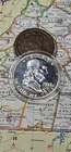 Proof 1958 Franklin 50c " 11.25 Grams Silver/coin" UnCirculated