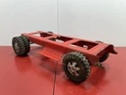 1954-1955 Tonka Truck Short Chassis/Frame With Wheels For Custom Or Restoration