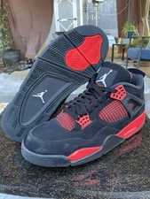 Jordan 4 Retro Red Thunder Men's Size 12 US CT8527-016