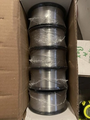 5-Radnor MIG Aluminum Welding Wire ER5356 Alloy .035 1lb Rolls