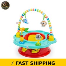 Bright Starts SuperSeat 3-in-1 Activity Seat - Playful Paradise