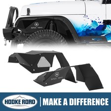 Pair Inner Fender Liners Front Wheel Well Liners For Jeep Wrangler Yj 1987-1995
