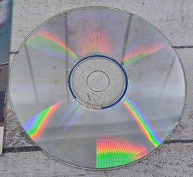 Sega Saturn Hi-Octane (1995) Original Manual and Authentic Game Disc