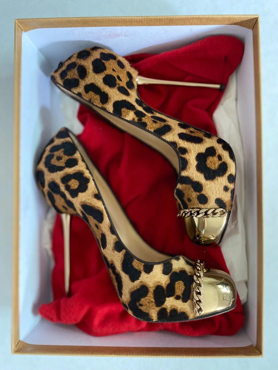 Christian Louboutin Gold Shoes for Women for sale | eBay