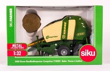SIKU FARMER 1:32 2460 Krone Rundballenpresse Comprima V150XC OVP