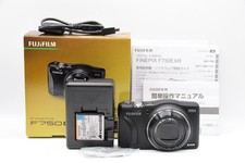 FUJIFILM FINEPIX F750 EXR Black Compact Digital Camera Tested Condition
