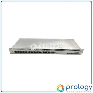 Mikrotik RB1100AHx4 Gigabit Ethernet Router – 13 Ports, 1,4 GHz Quad-Core, Rackmontage, Bis 7,5 Gbit/s
