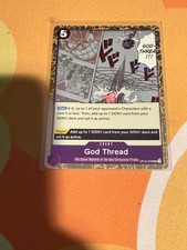God Thread (Pirate Foil) OP10-079 Premium Booster -The Best- Vol. 2 Foil