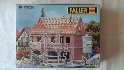 Faller 130263 / Zweifamilienhaus im Bau / H0 / OVP / TOP !