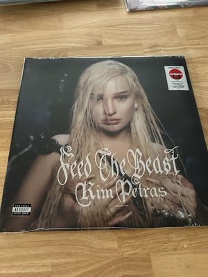 Kim Petras Neon Highlighter Yellow Vinyl Record Feed the Beast SEALED