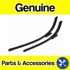 Genuine Volvo S90, V90 (inc CC) (17-) Wiper Blade Set (Left Hand Drive)