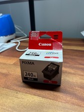 Canon 240xl black ink cartridge/new but opened