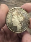 1884 Cc Morgan Beautiful Tone Uncirculated