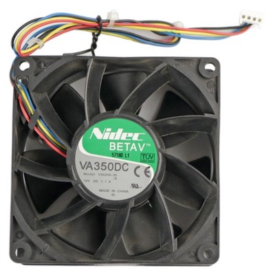 Nidec Betav VA350DC V35208-35 92x92x38mm 4-PIN 12V 0.55A Lüfter Server