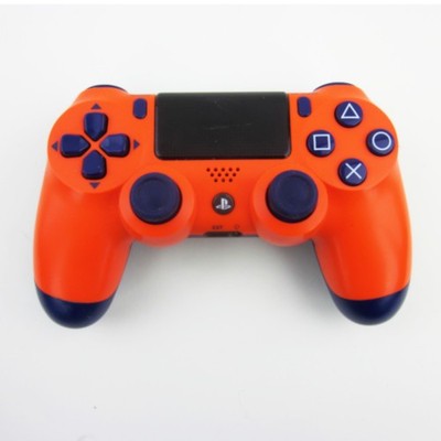 Original Playstation 4 Ps4 Dualshock Controller / Gamepad in Orange Blau Sunset 
