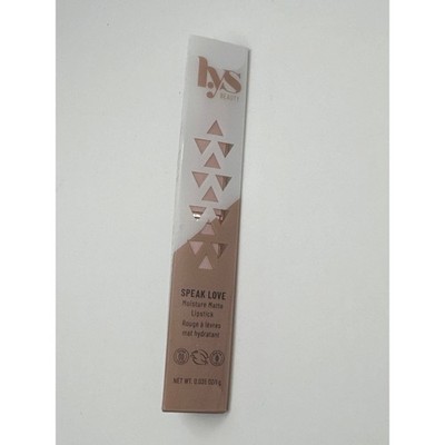 LYS BEAUTY Speak Love Moisture Matte Lipstick in Sincere BNIB SEALED