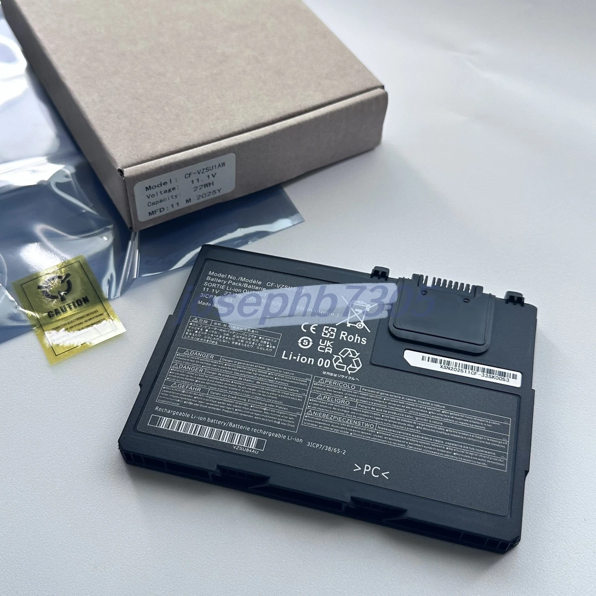 Batterie 3200mAh type FZ-VZSU94K Pour Panasonic FZ-B2 FZ-M1