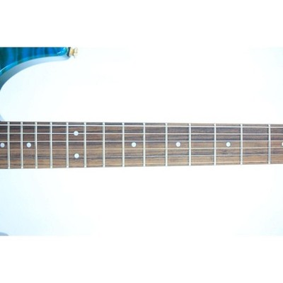 YAMAHA PAC812WX Used Alder body Blue | eBay