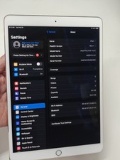 Good   Apple iPad Pro 10.5 A1701 10.5" 64GB iOS 16.6.1 i351
