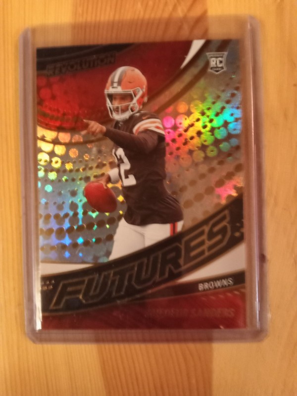 2025 Revolution #19 Shedeur Sanders Futures RC Nm-Mt 