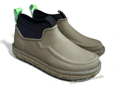 NEW SANUK CHIBA JOURNEY LX OLIVE GREEN WATERPROOF BOOTS SIZE 