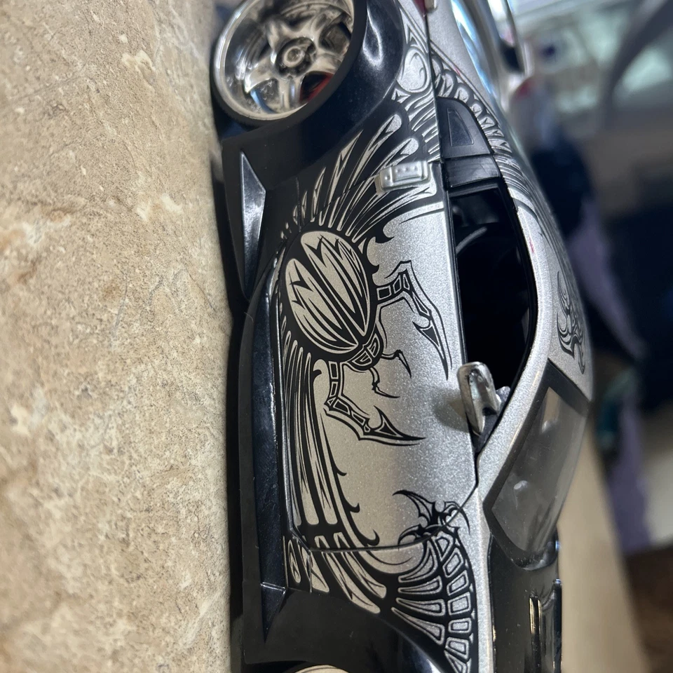 Ertl 2006 Nissan 350Z Fast and Furious Tokyo Universal Studios 1:18 Diecast - Image 4 of 4