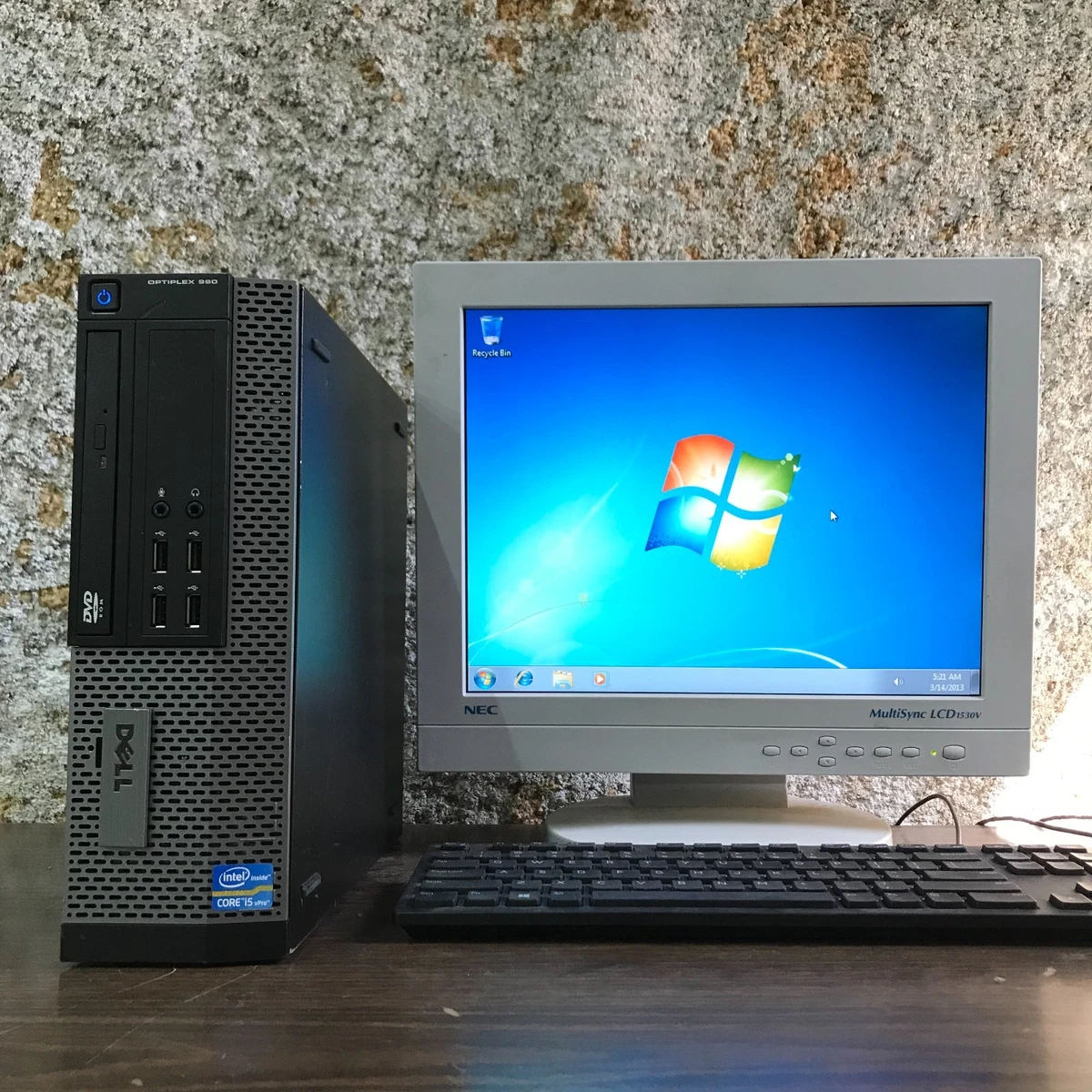 Dell OptiPlex 990 SSD PC Desktops & All-In-One Computers for sale