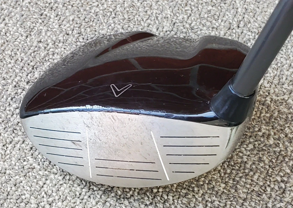 Empuñadura original Callaway RH FT-I 15⁰ 3 MADERA Fujikura R flex grafito  Foto 4 de 4