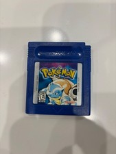 Pokemon Blue Version Nintendo Gameboy