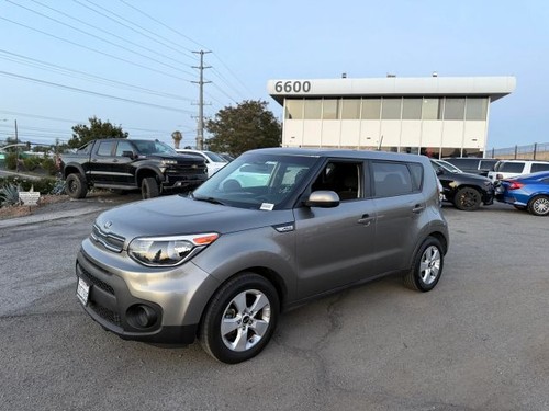 2017 Kia Soul Wagon 4D