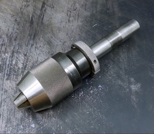 ALBRECHT KEYLESS DRILL CHUCK - 3/4" SHANK - 1/32" to 1/2"