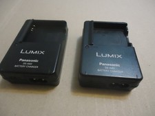 2 X Genuine Panasonic Lumix DE-A60 Camera Battery Charger with AC cord