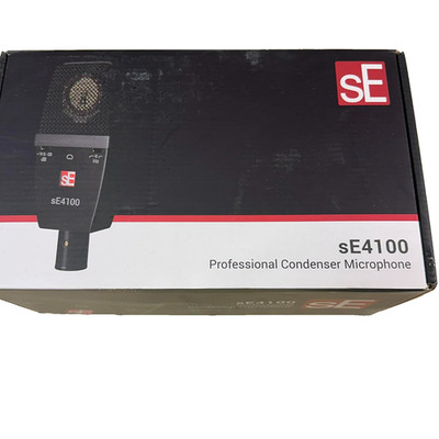 sE Electronics sE4100 Large Diaphragm Cardioid Condenser Microphone Studio 30126