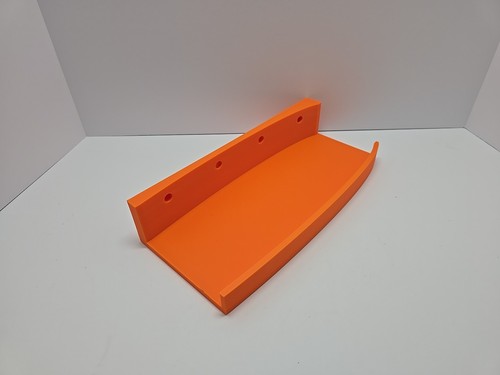 New Neptune Systems Apex Trident  1 Piece Tray Wall Mount Matte Orange