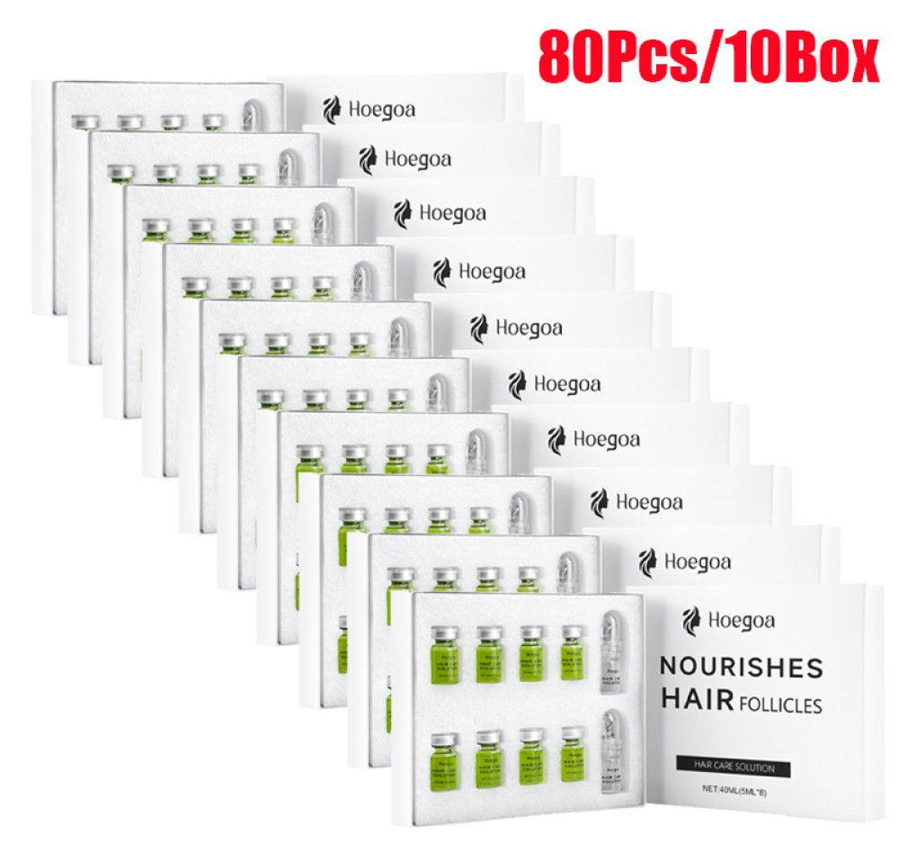 8Pcs/Set Hair Regrowth System Advanced Hair Growth Treatment