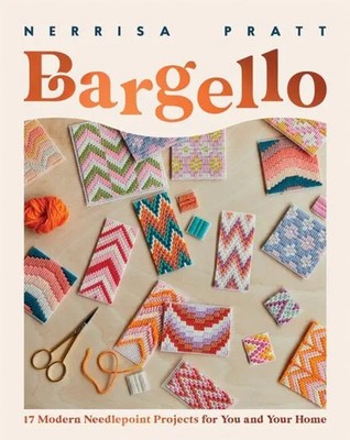 Bargello | 17 Modern Needlepoint Projects for You and Your Home | Nerrisa Pratt