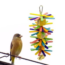  Nymphensittich Spielzeug Papageienspielzeug Nymphensittich-Spielzeug