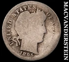 1895-S Silver Barber Dime - Scarce  Semi-key  Better Date  No Reserve  #i4709