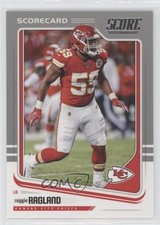 2018 Score Scorecard Reggie Ragland #165 2eb