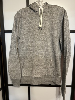 Old Navy Long Sleeve Classic Fleece Pullover Hoodie Heather Gray Mens M