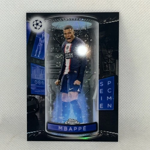 Kylian Mbapp 2023 Topps Chrome Kylian Mbapp #S-9