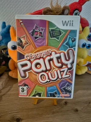 CHEGGERS PARTY QUIZ COMPLET NINTENDO WII BE PAL FR - Photo 1/4